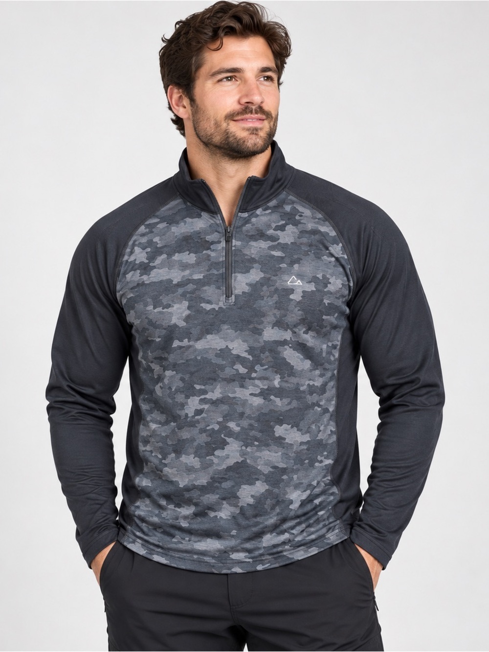 Paradox 1/4 Zip Shirt DriRelease Fresh Guard Mens XL Long Sleeve Merino Blend